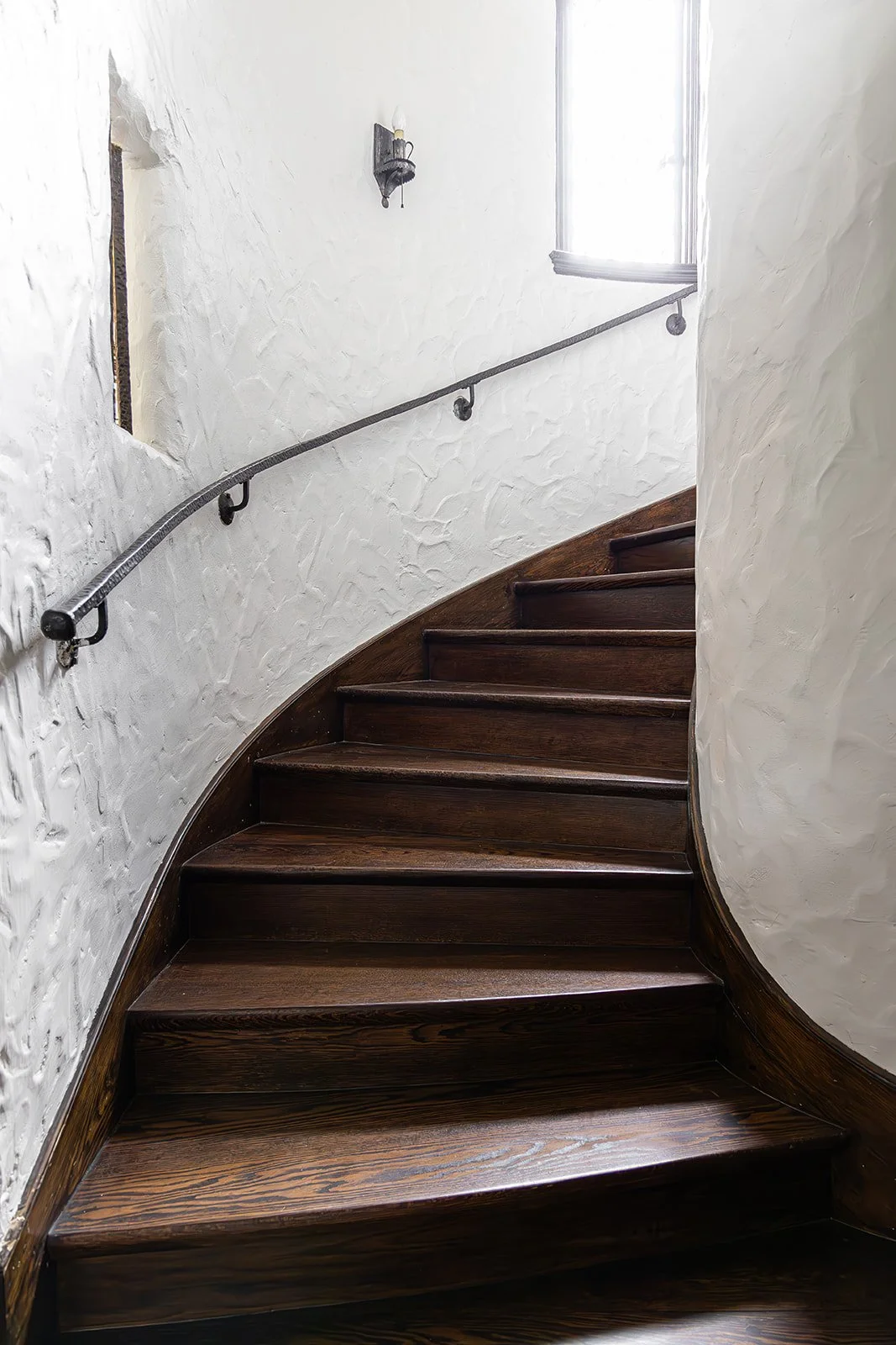 red barn historic interior