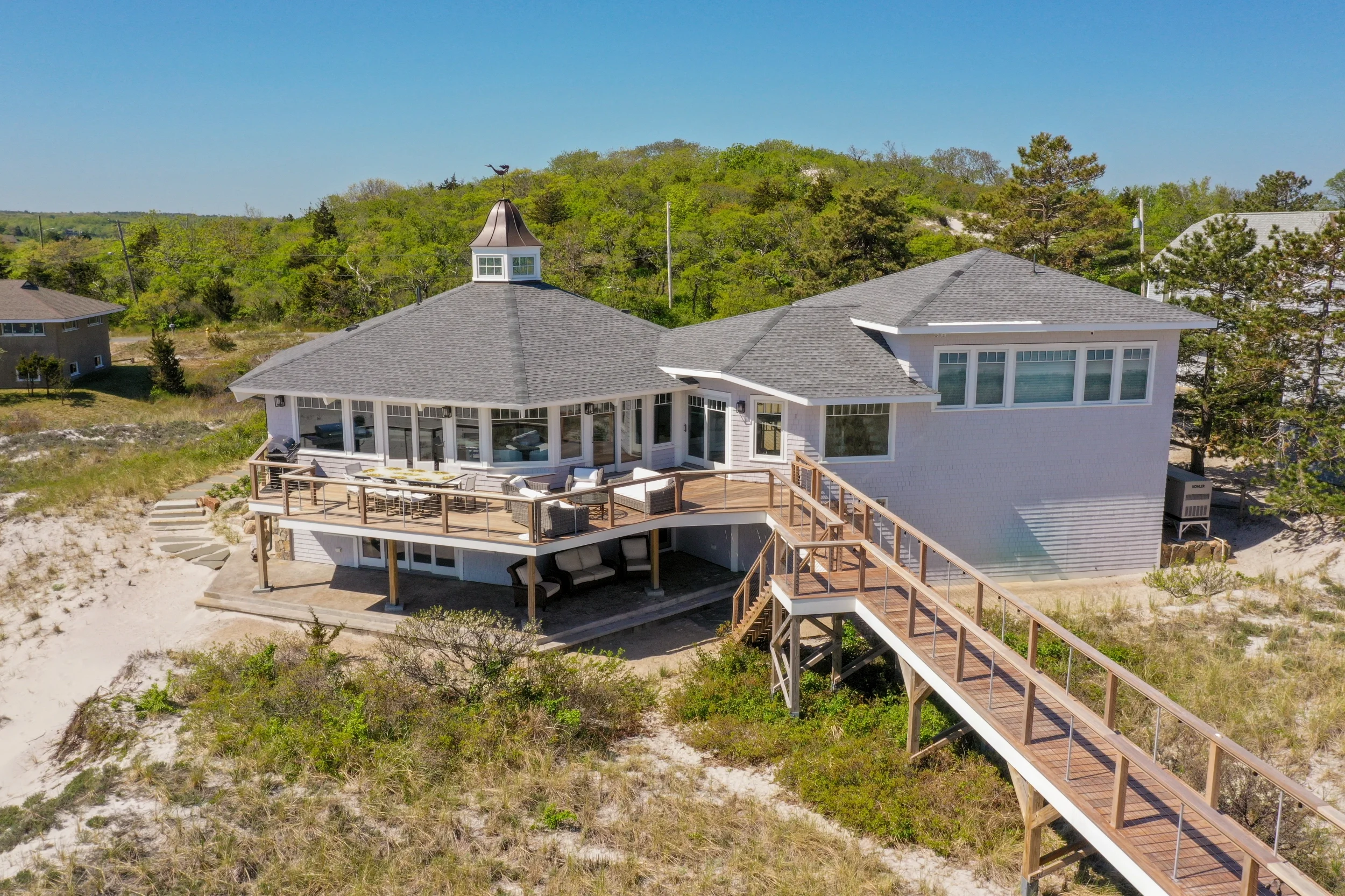 Mermaid on the Cupola