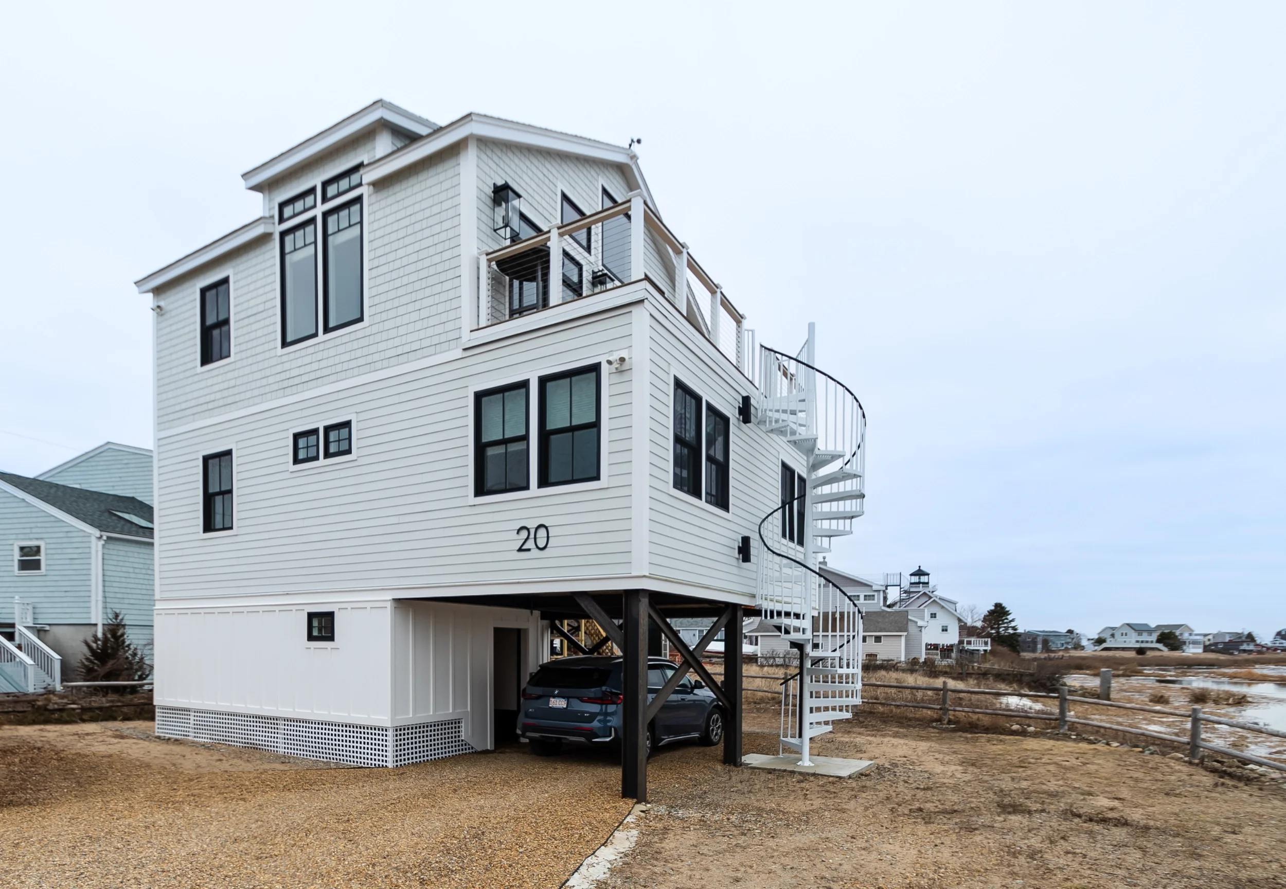 Red Barn Architecture-Upside Down House- Side (Landscape).webp