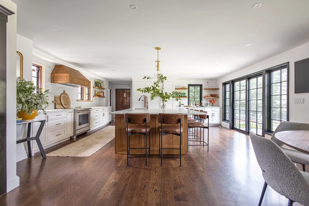 red barn historic interior kitchen