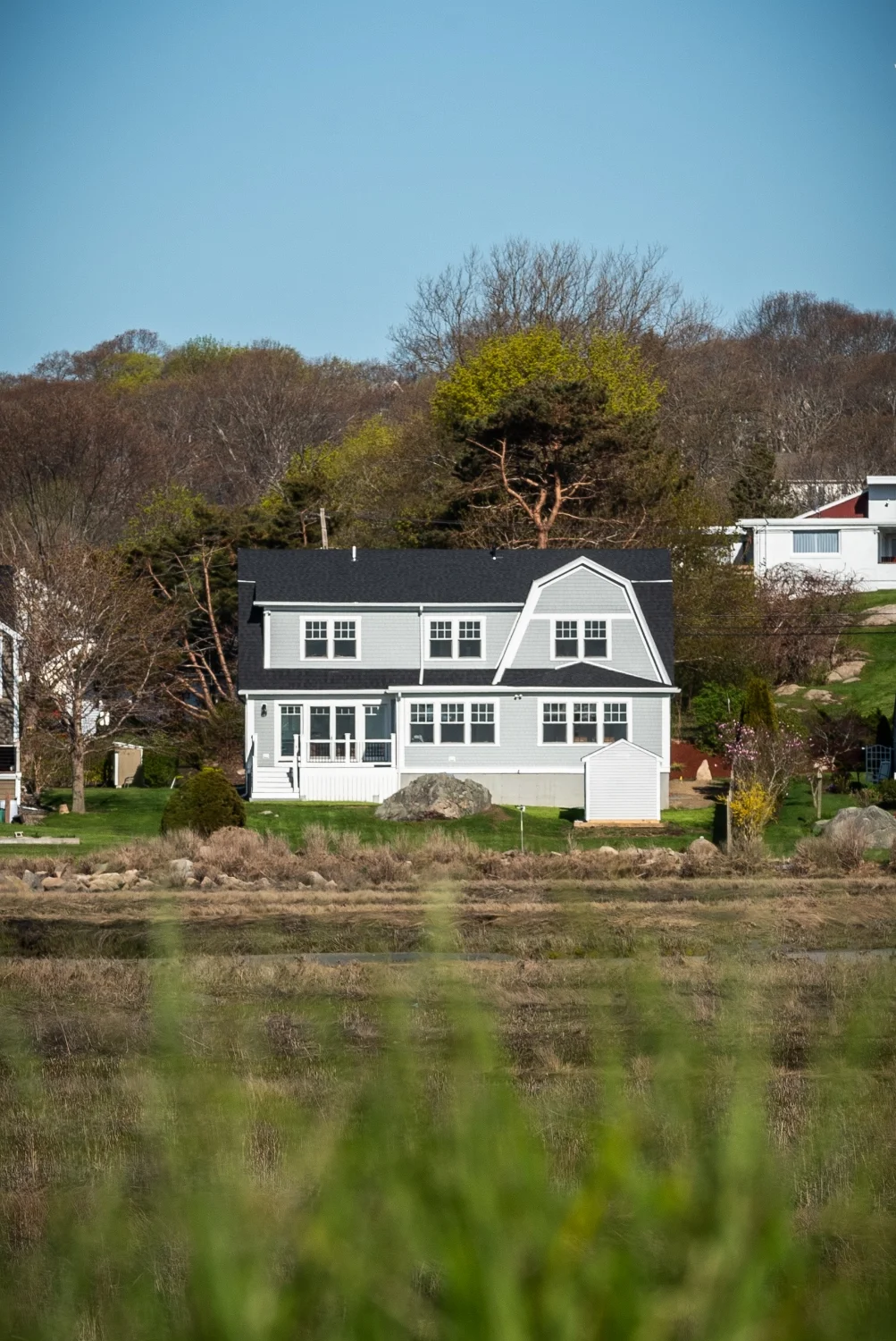 Red Barn Good Harbor Gambrel Exterior