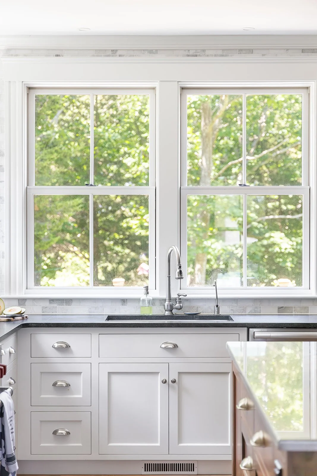 Red Barn Architecture Victorian Farmhouse Kitchen