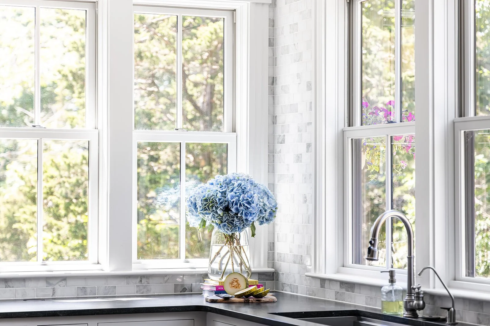 Red Barn Architecture Victorian Farmhouse Kitchen