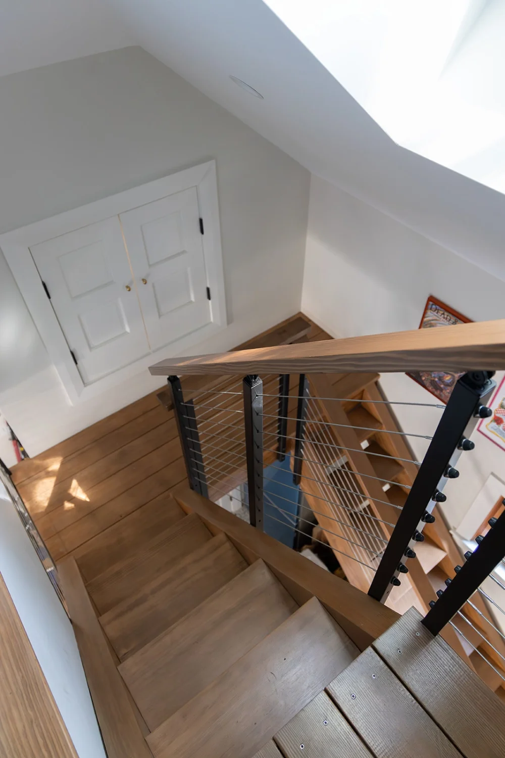 Red Barn Architecture Courtyard Carriage House Staircase