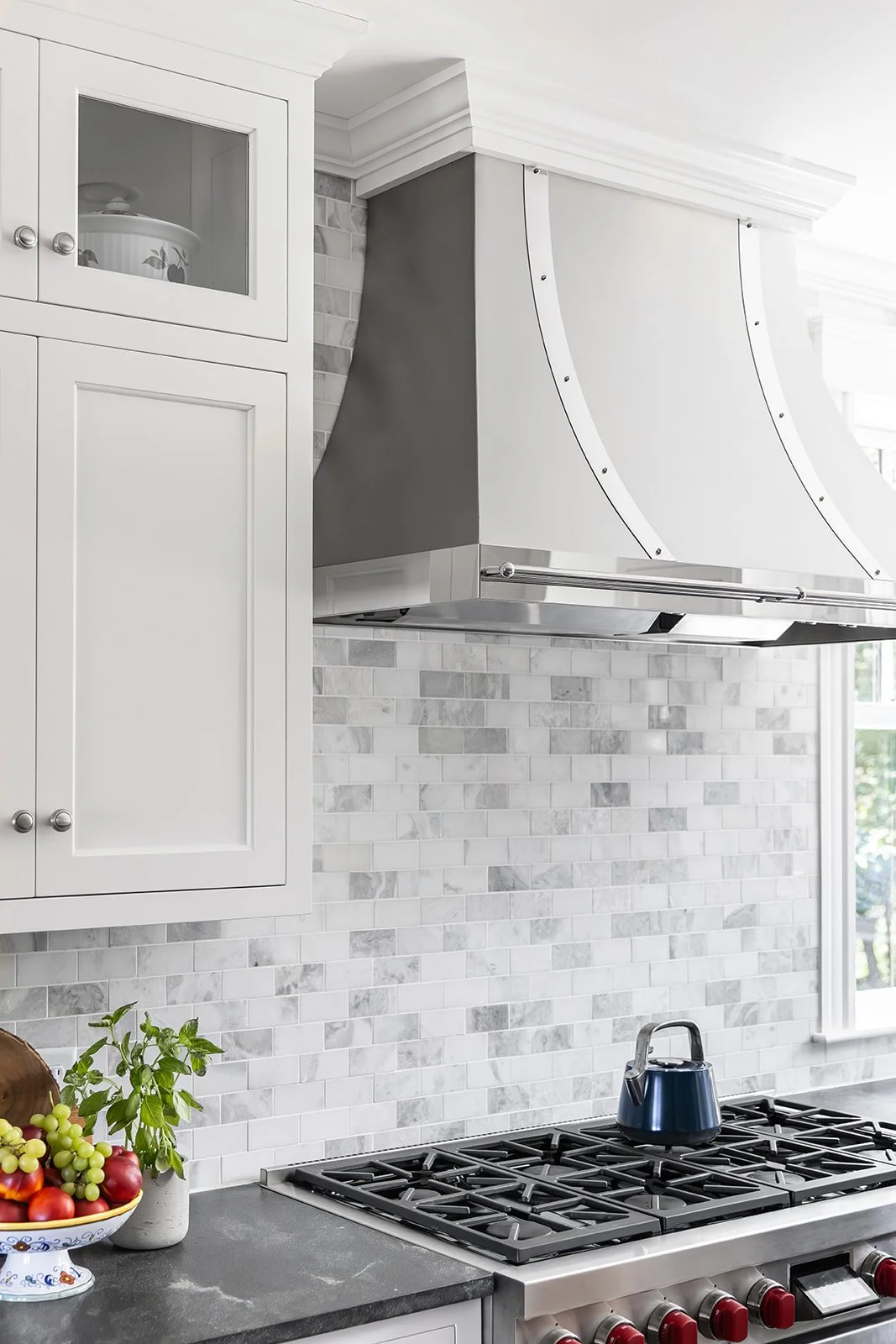 Red Barn Architecture Victorian Farmhouse Kitchen Range