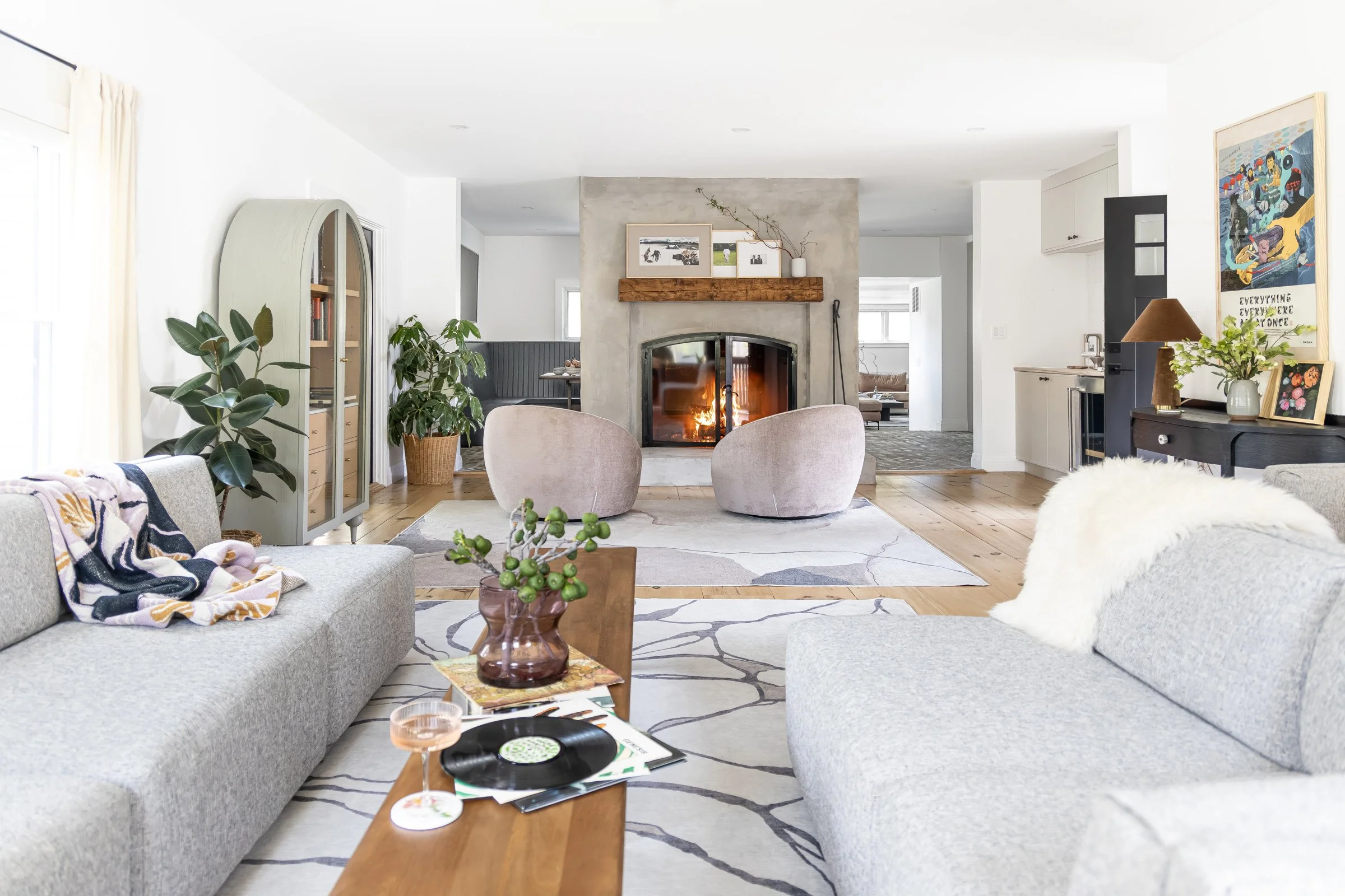 red barn architecture aesthetic interior