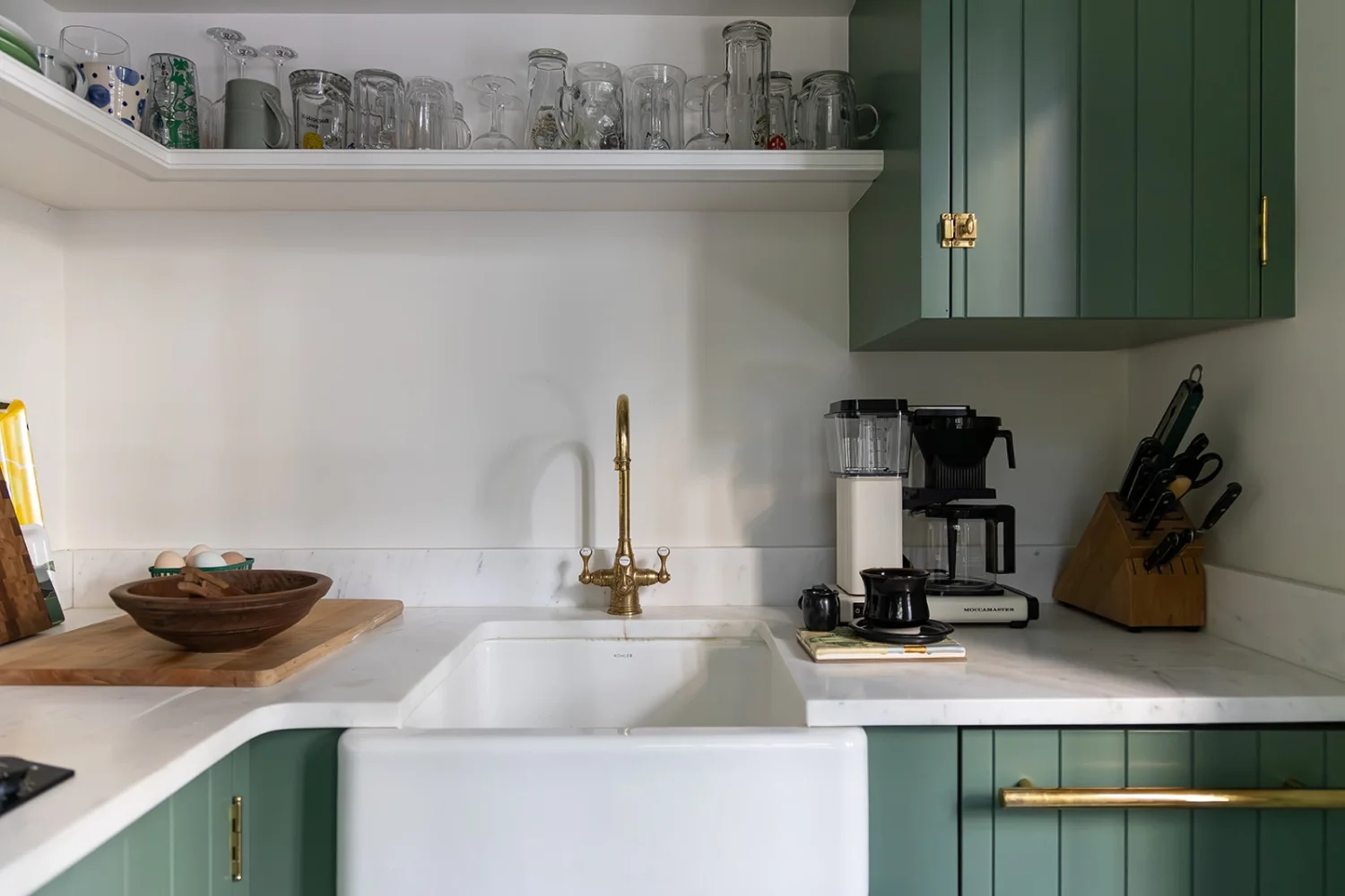 Red Barn Architecture Courtyard Carriage House Kitchen