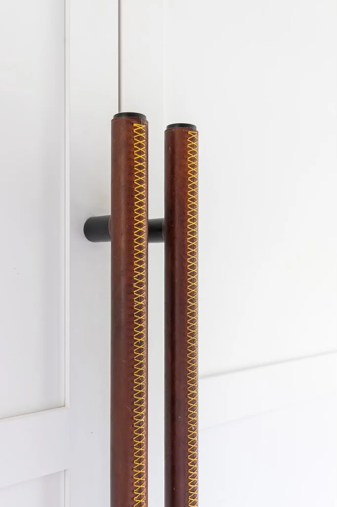 red barn architecture detail