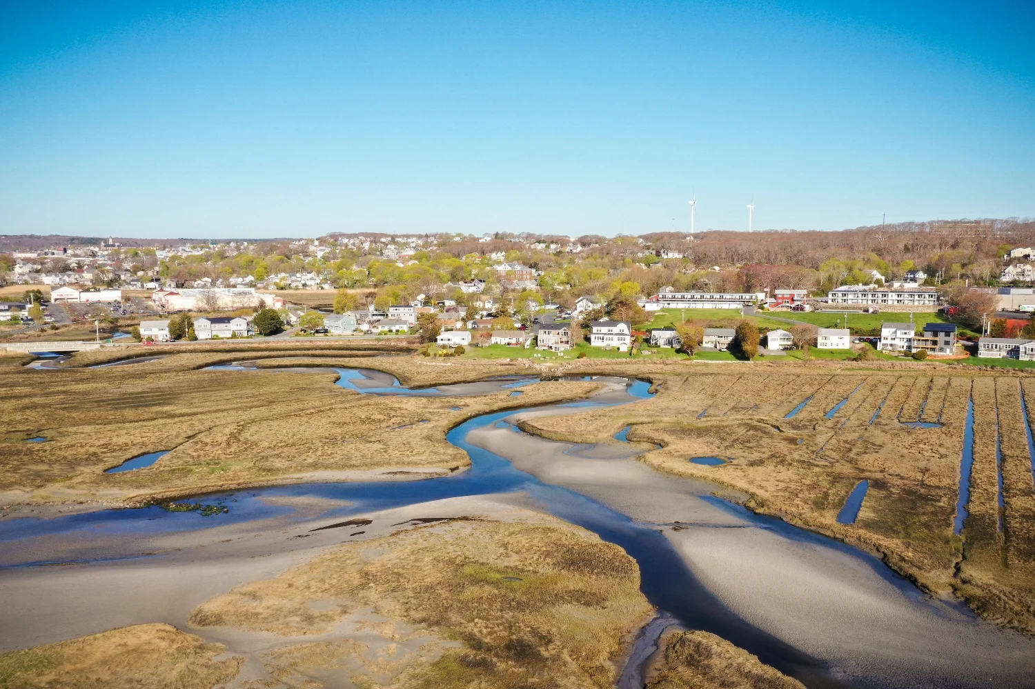 Red Barn Good Harbor Gambrel Landscape