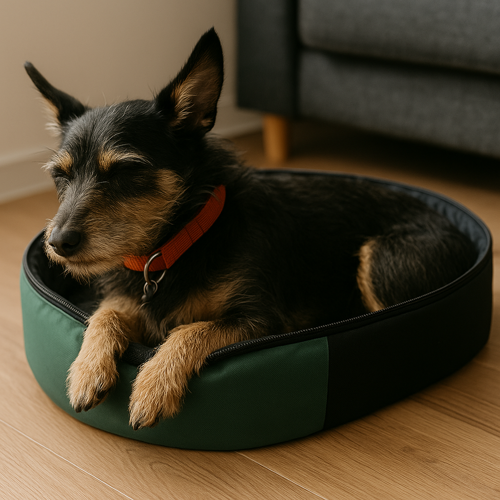 DogBedBag - well, it’s a bag that’s got a dog bed built into it, isn’t it?