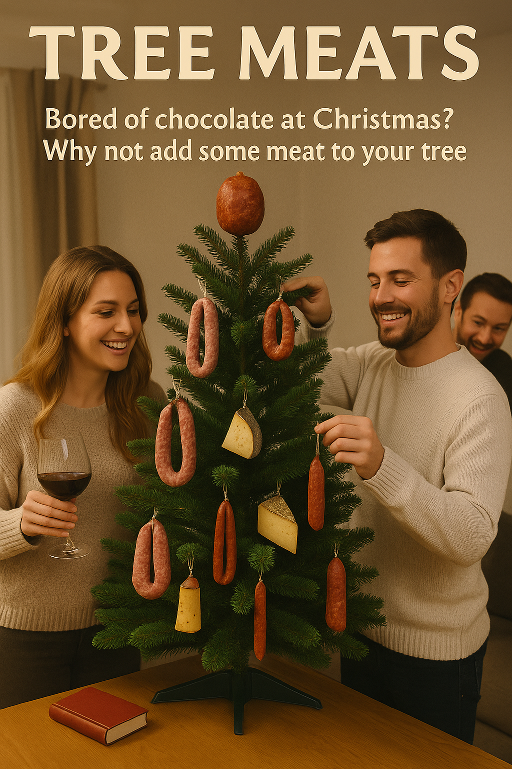 For those with a savoury festive tooth. A product that apparently does not have universal appeal. We’re still making it, though