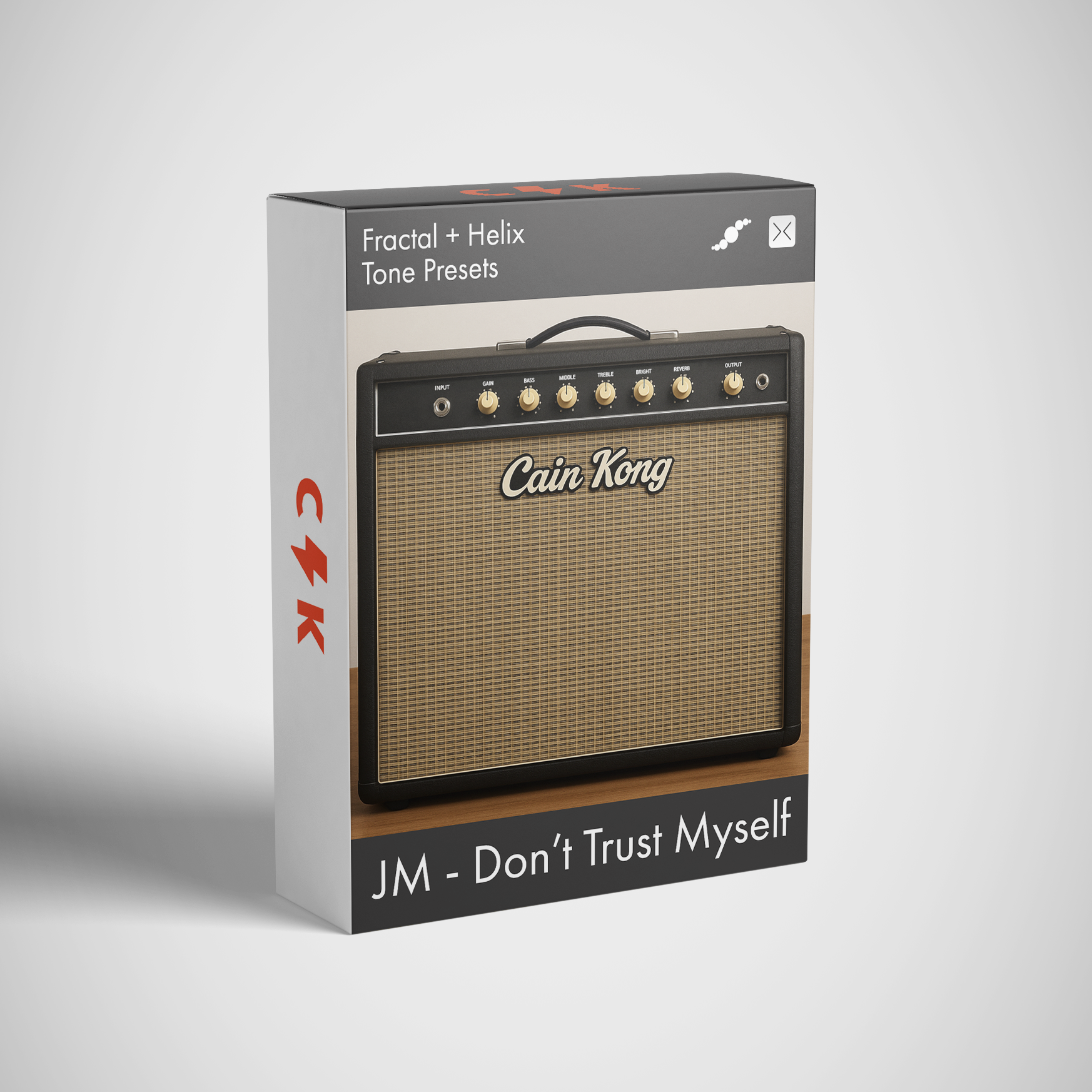 JM - Don't Trust Myself (Fractal + Helix)