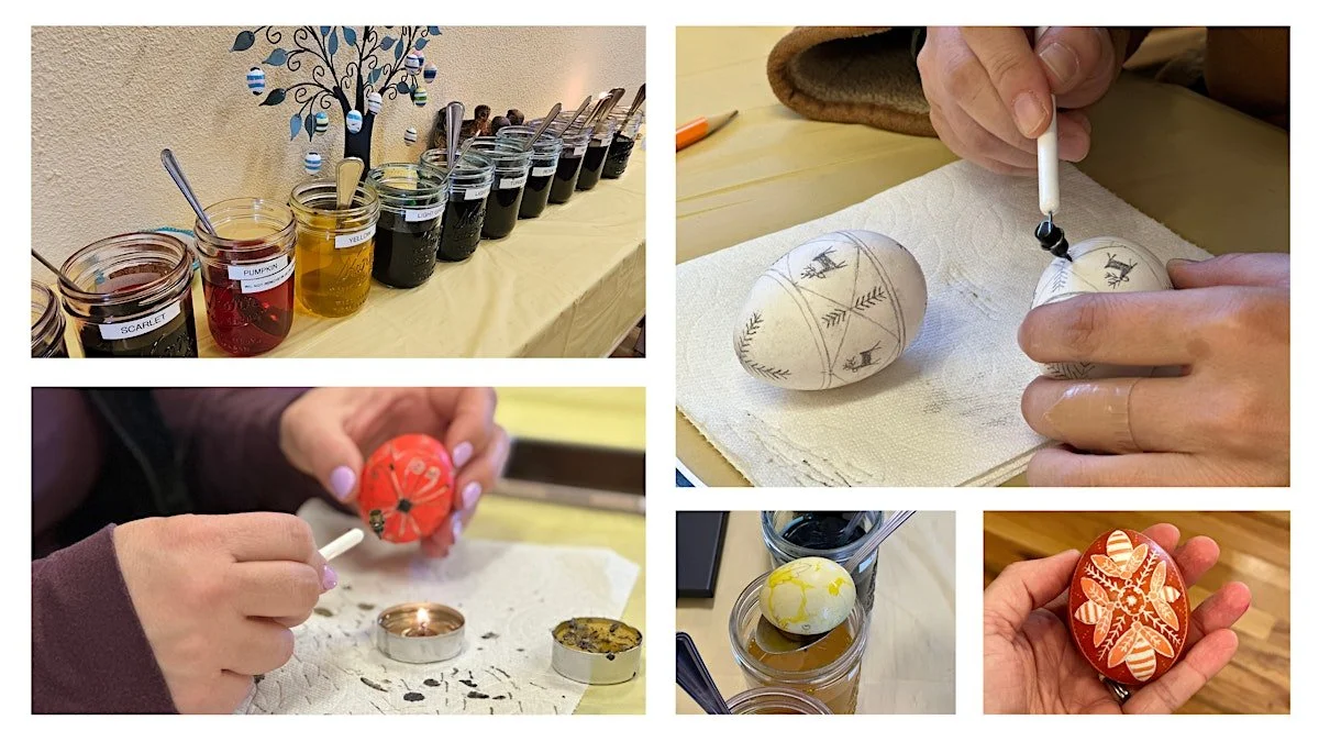 Parent Connections: Ukrainian Egg-Dying Workshop