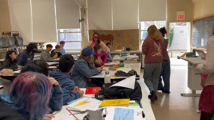 Yesterday our seniors delivered Singing Valentines across campus, surprising students, teachers, and staff with songs, poems, and a dose of spontaneous joy.

A playful way to celebrate the day and the spirit of love and community at the ❤️ of WSP.