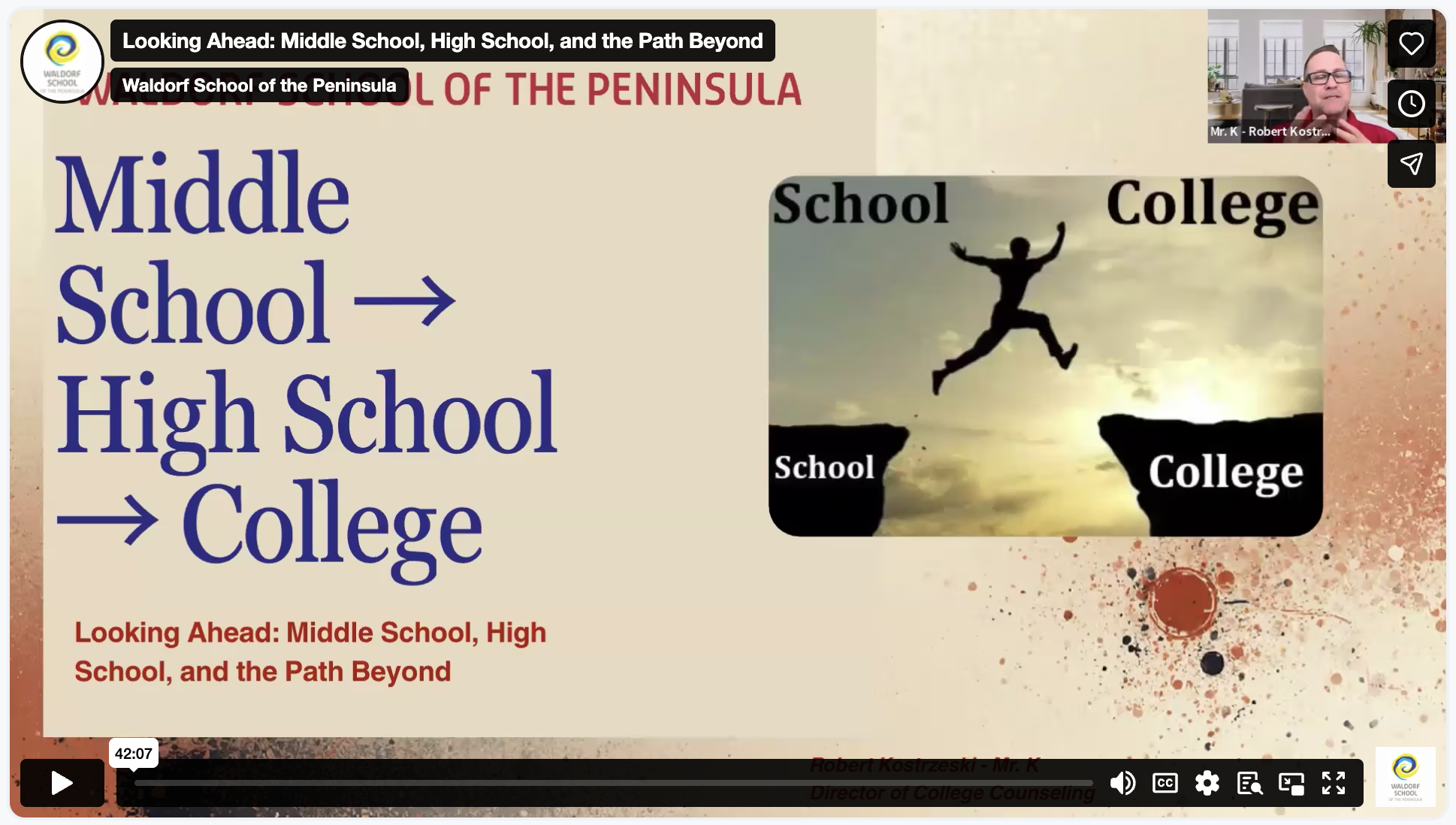 Looking Ahead: Middle School, High School, and the Path Beyond