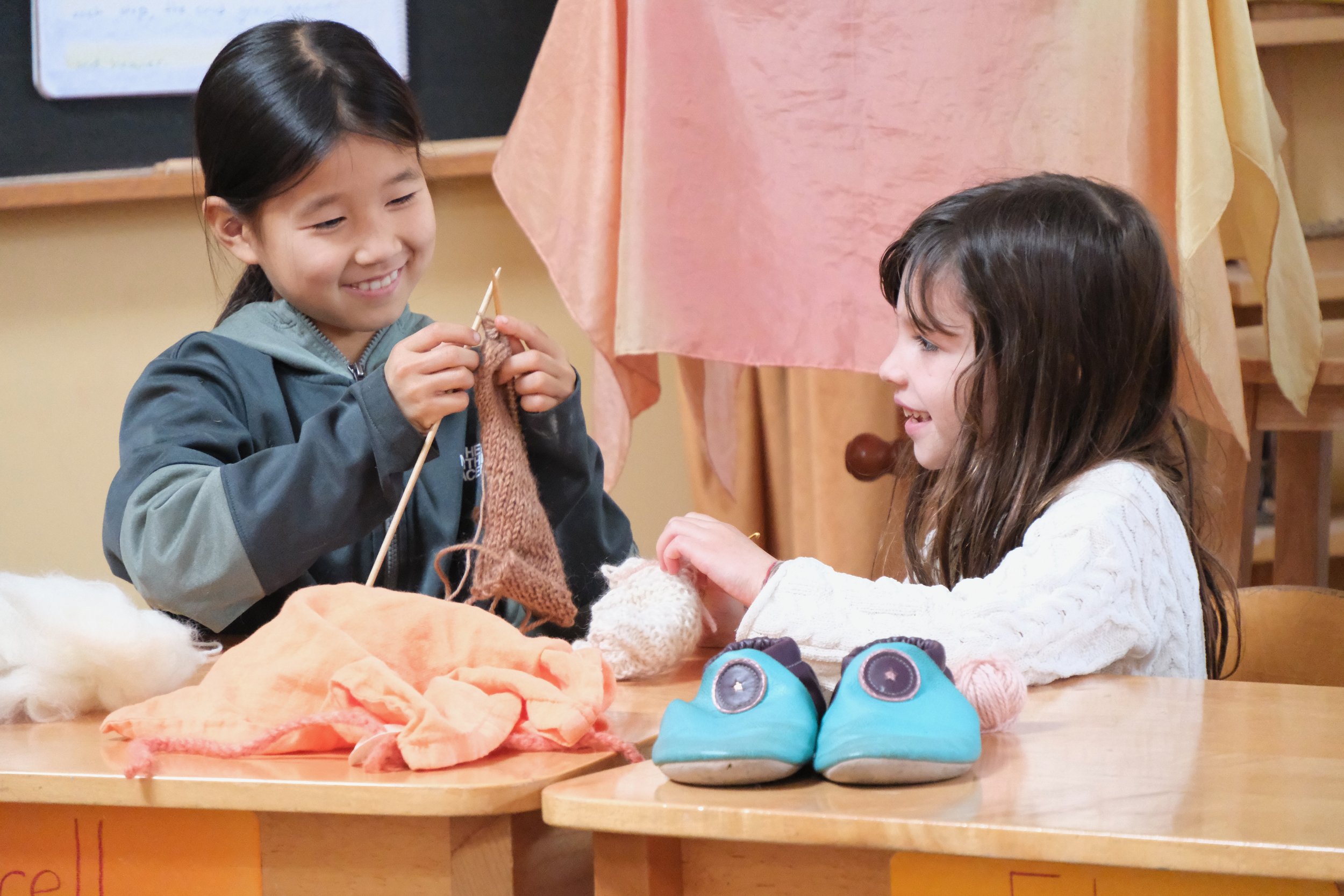 Why Waldorf Students Knit, Sew, and Felt… And Why It Matters
