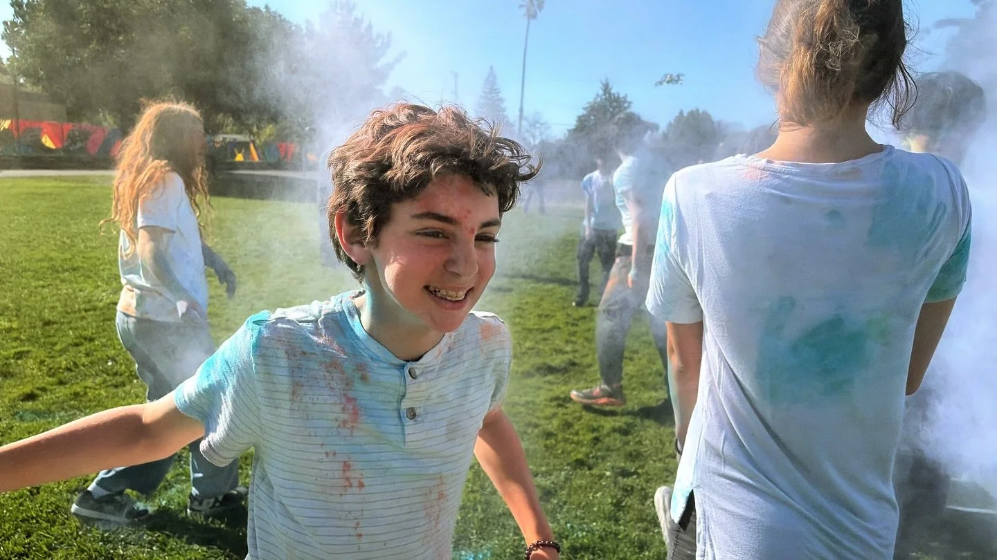 Spring is just ten days away!

At WSP, the seasons are marked not only by the calendar but through shared celebrations. Last week, middle and high school students gathered for Holi, a Hindu festival celebrated across South Asia and around the world t