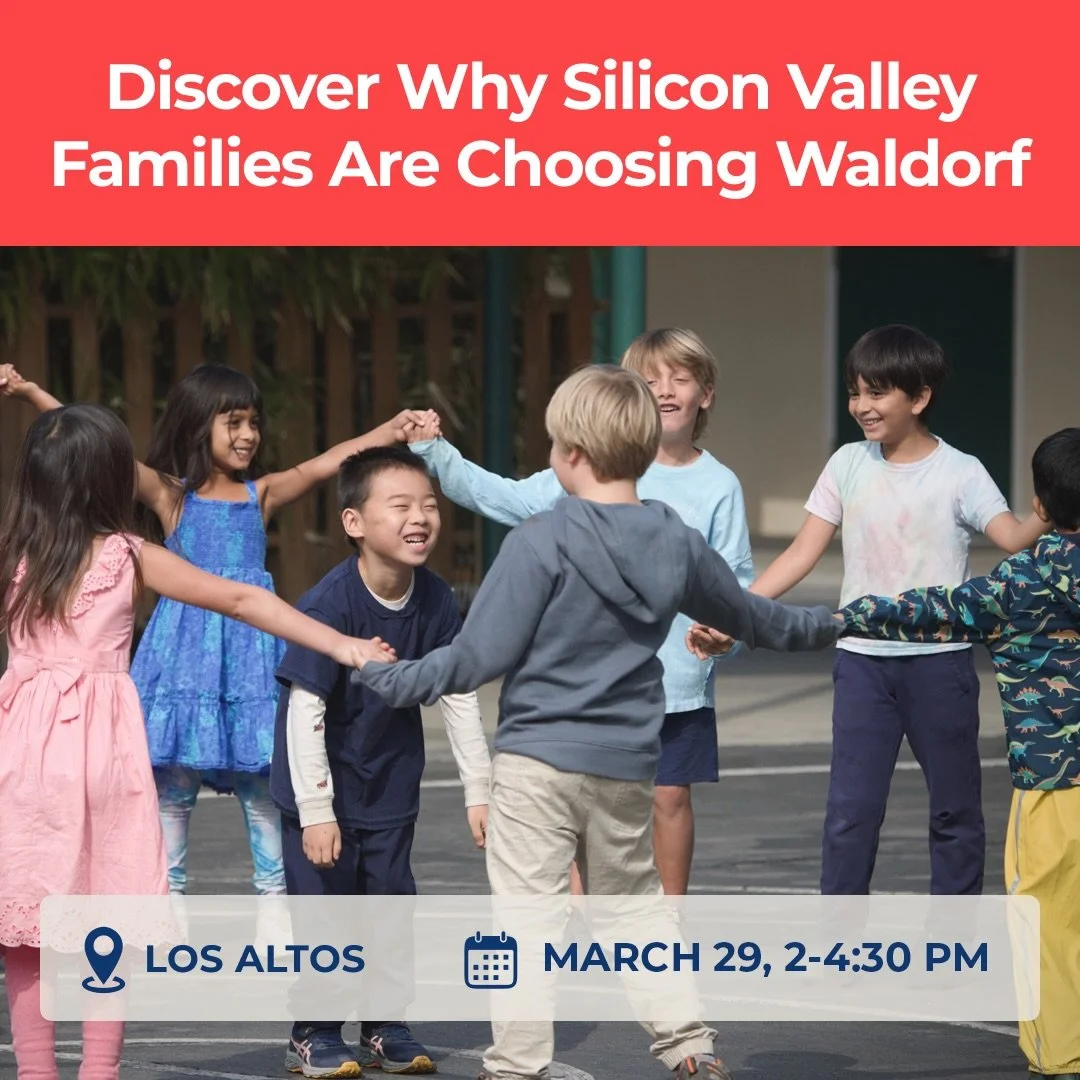 Looking for a nurturing, inspiring educational path for the early years in Silicon Valley?

You are warmly invited to join us for our Preschool&ndash;Grade 5 Open House on our Los Altos campus on Sunday, March 29 (2&ndash;4:30 pm).

Connect with our 
