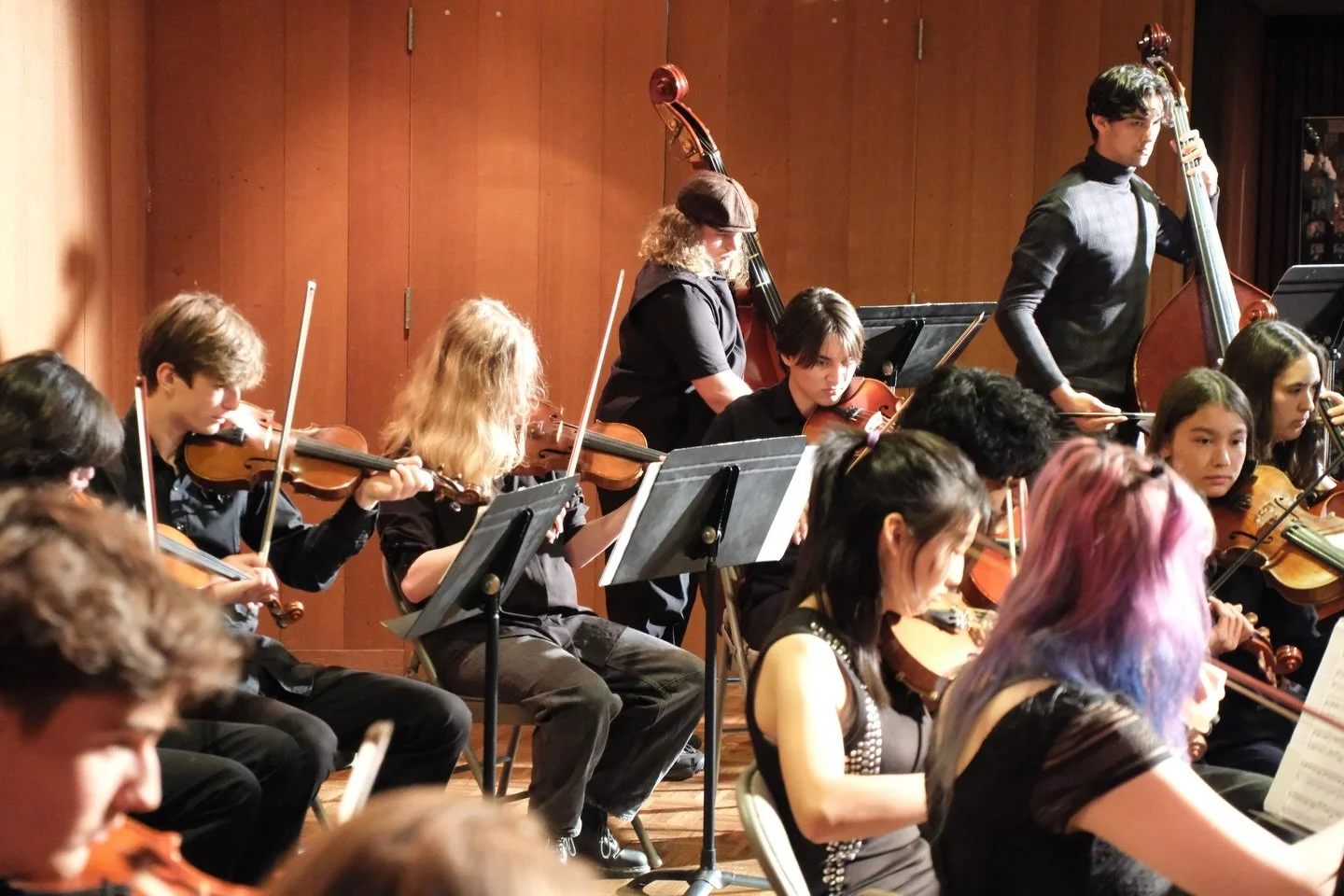From jazz to Beethoven, spirituals to a student composition, last night&rsquo;s Spring Concert was a reminder of the beautiful breadth of WSP&rsquo;s music program.

Across middle and high school ensembles, students moved between genres, eras, and in