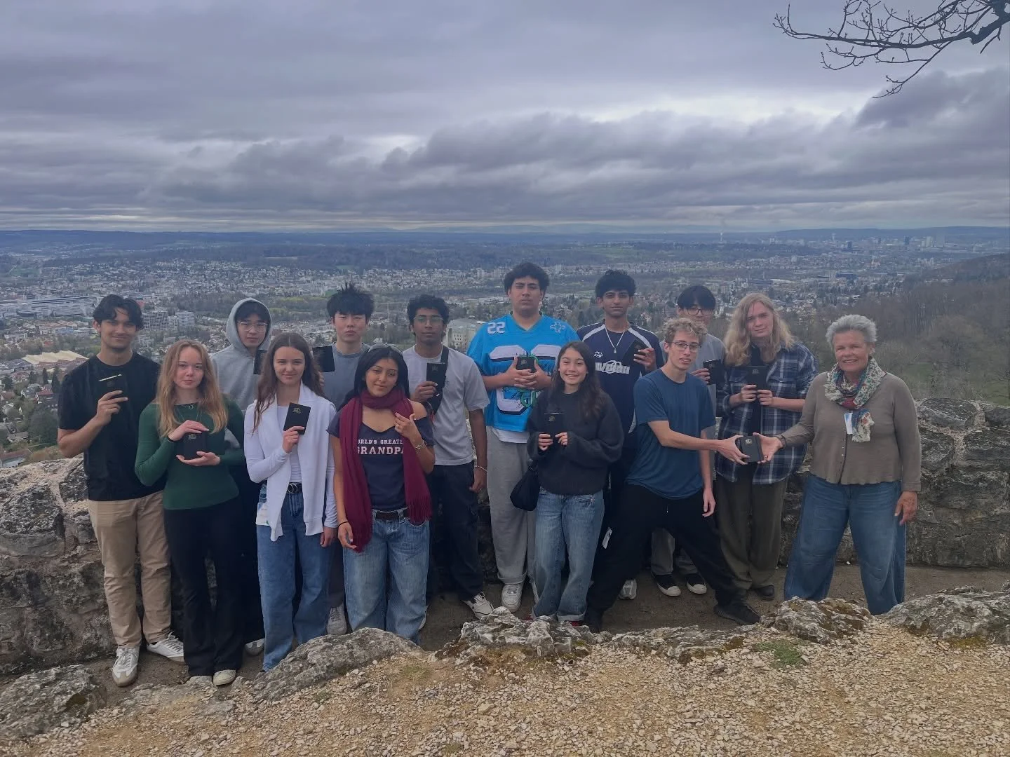 🇨🇭Our seniors have just returned from Dornach, Switzerland, where young people from around the world gathered at the Goetheanum for ISC26, an international youth conference. This year&rsquo;s theme was &ldquo;Disconnect to Connect.&rdquo;

Across l
