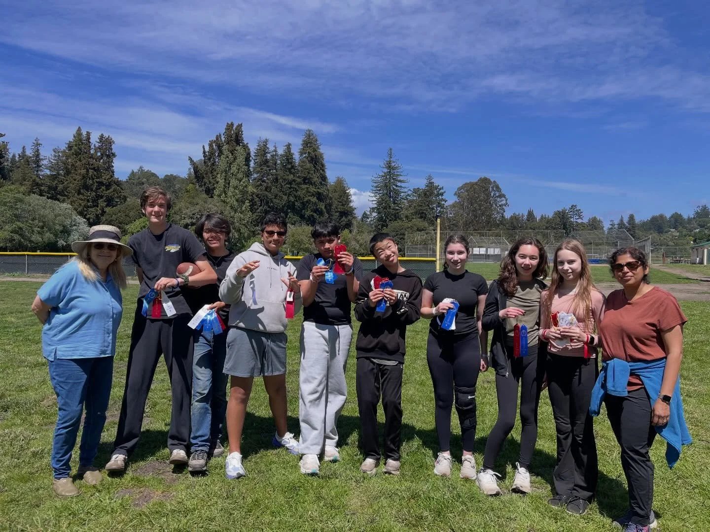 The eighth-grade Track and Field Meet marked the culmination of the middle school movement journey, bringing together students from local Waldorf schools to showcase their skill, strength, form, and will. Events included a range of classic track and 