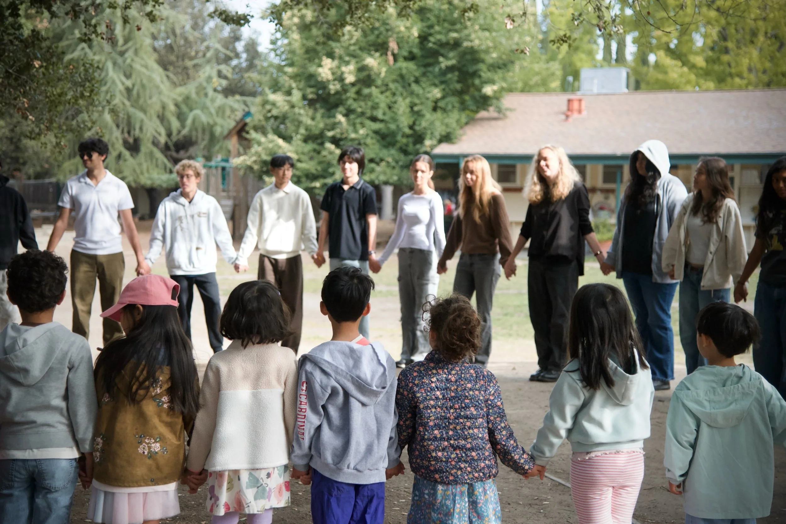 Yesterday, the Class of 2026 made their Journey Through the Grades, visiting each classroom on our Los Altos campus as they prepare to graduate on Saturday.

Filled with warmth, laughter, and meaningful connections between our oldest and youngest stu