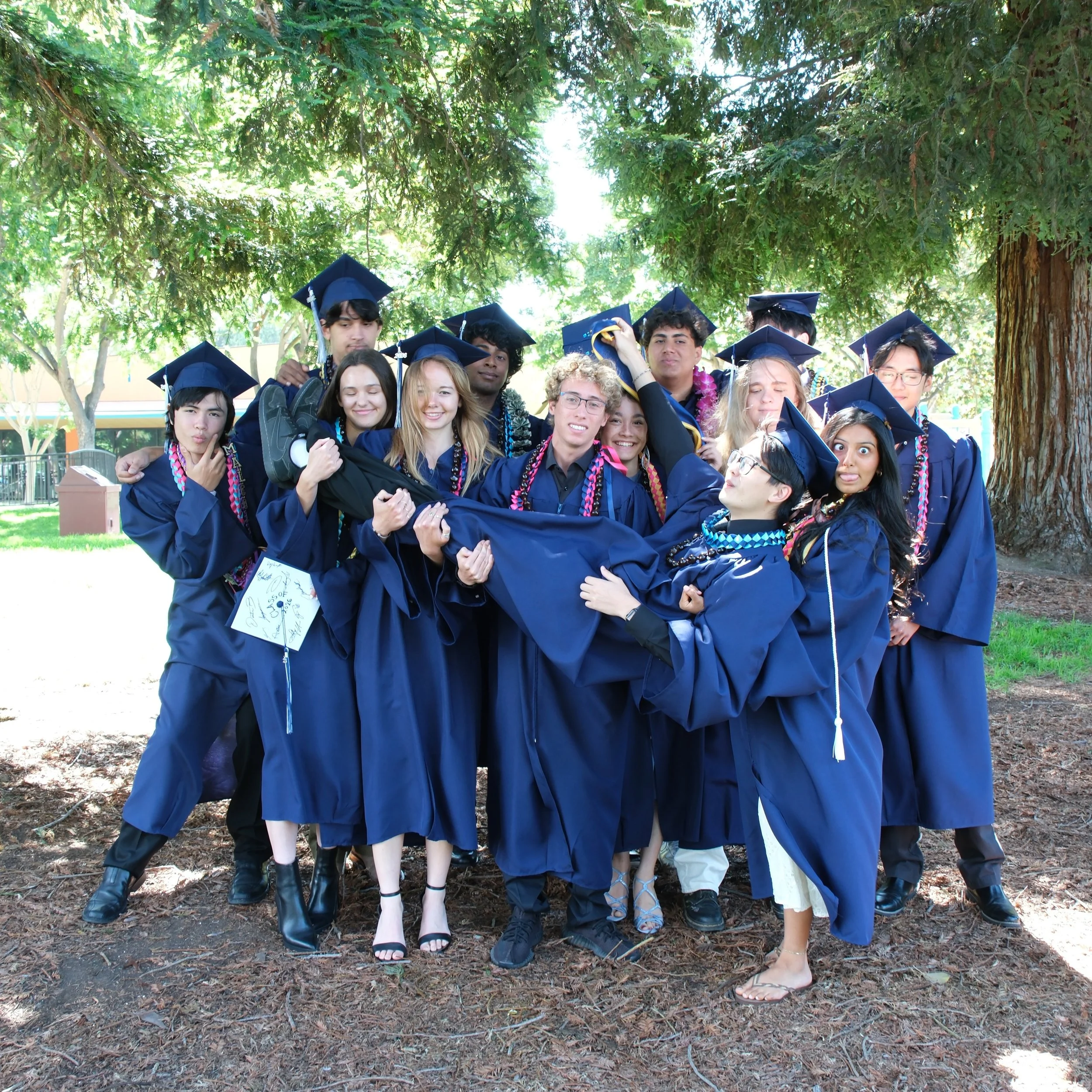 One of the most moving moments of commencement is hearing each senior stand before the community and remark on their individual journeys.

Last Saturday, the Class of 2026 shared memories, lessons, gratitude, and hopes for the future. Surrounded by f