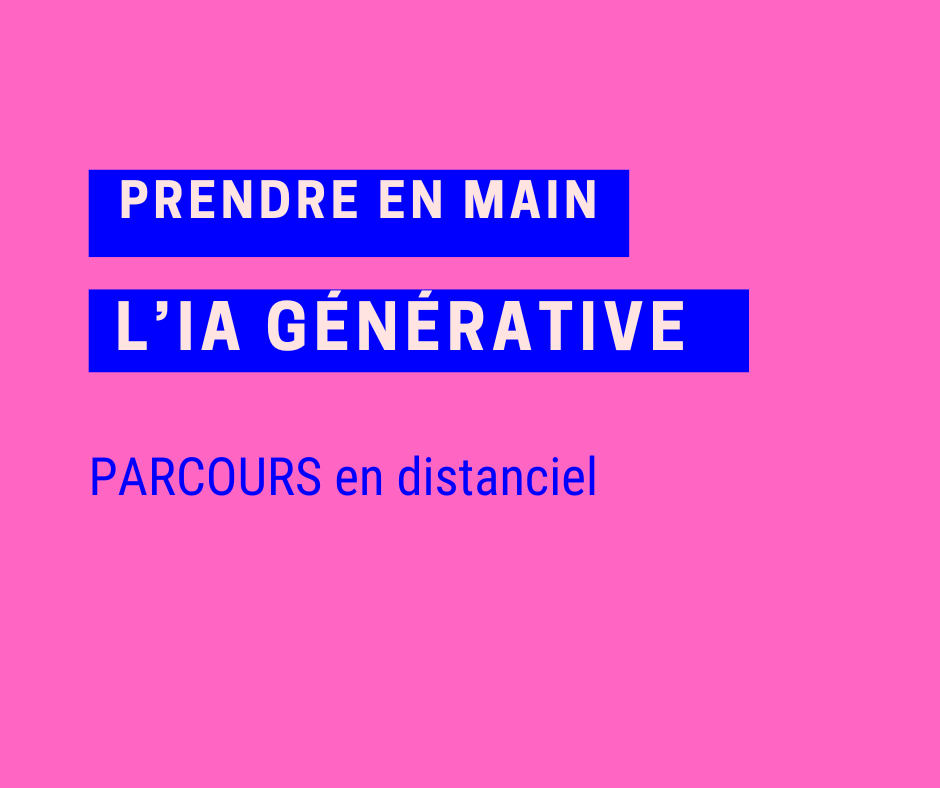 FORMATION - IA GENERATIVE