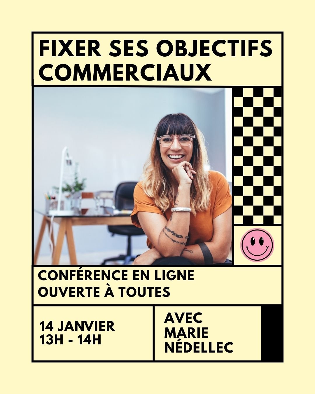 Conférence en ligne : Fixer ses objectifs commerciaux