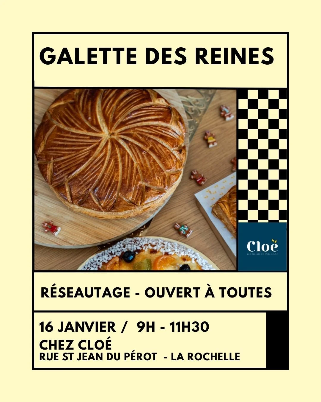 Galette des reines