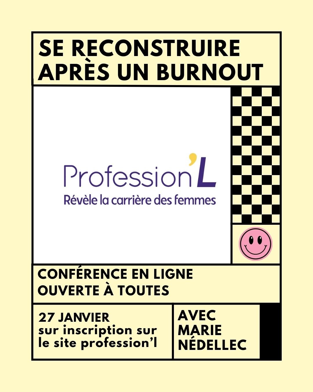 Masterclass : Se reconstruire après un burn-out