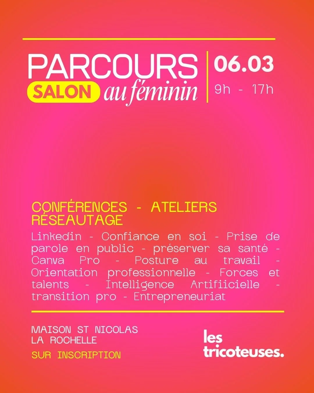 SALON - Parcours au féminin