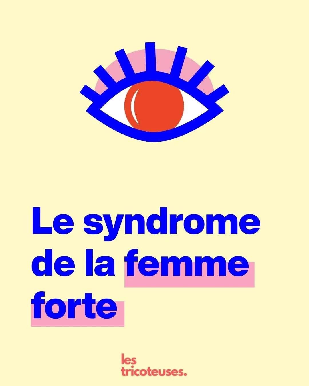 Le syndrôme de la bonne élève