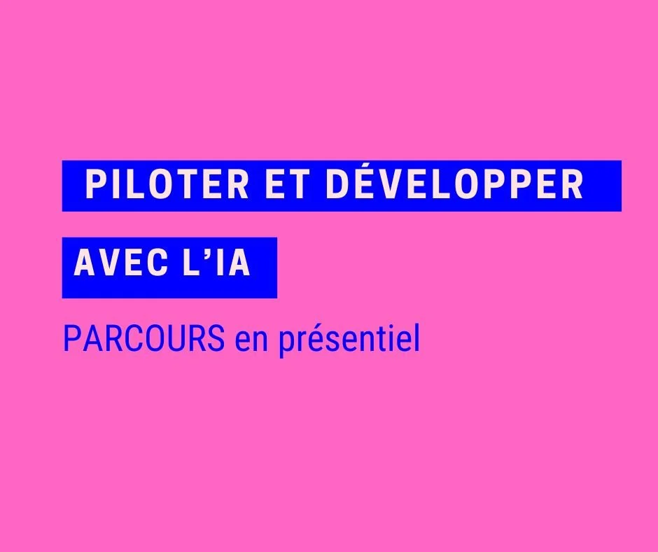 FORMATION - Développer son activité avec l'IA (JOUR 3)