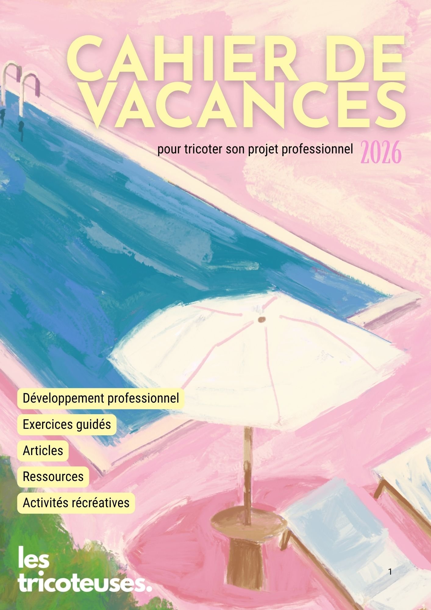 La cahier de vacances 2026 est disponible en téléchargement