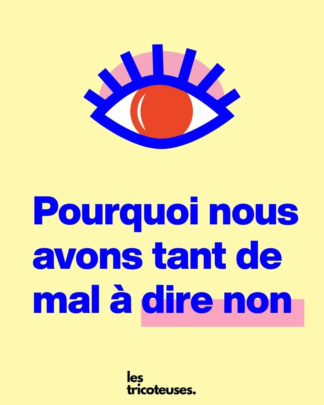 Pourquoi avons-nous tant de mal à dire non ?