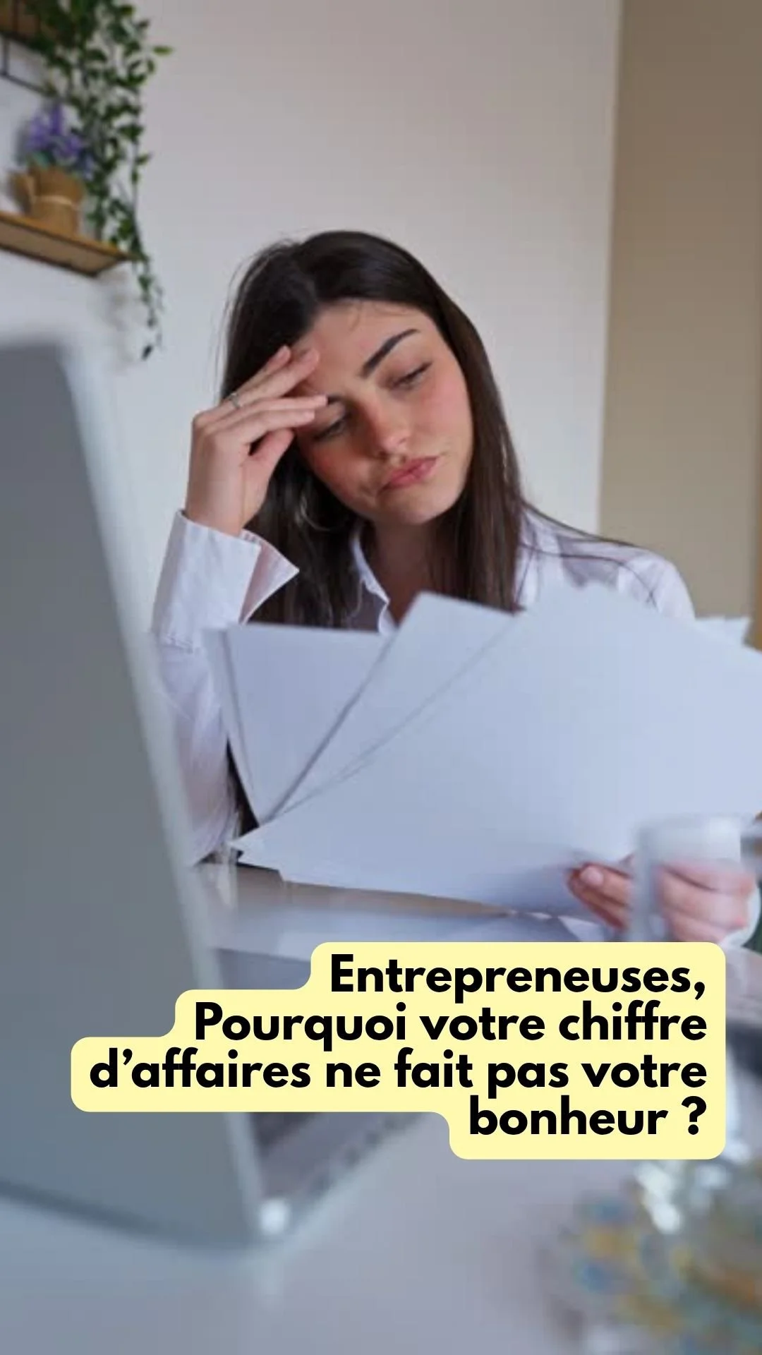 Entrepreneuses : pourquoi le chiffre d’affaires ne fait pas le bonheur ?