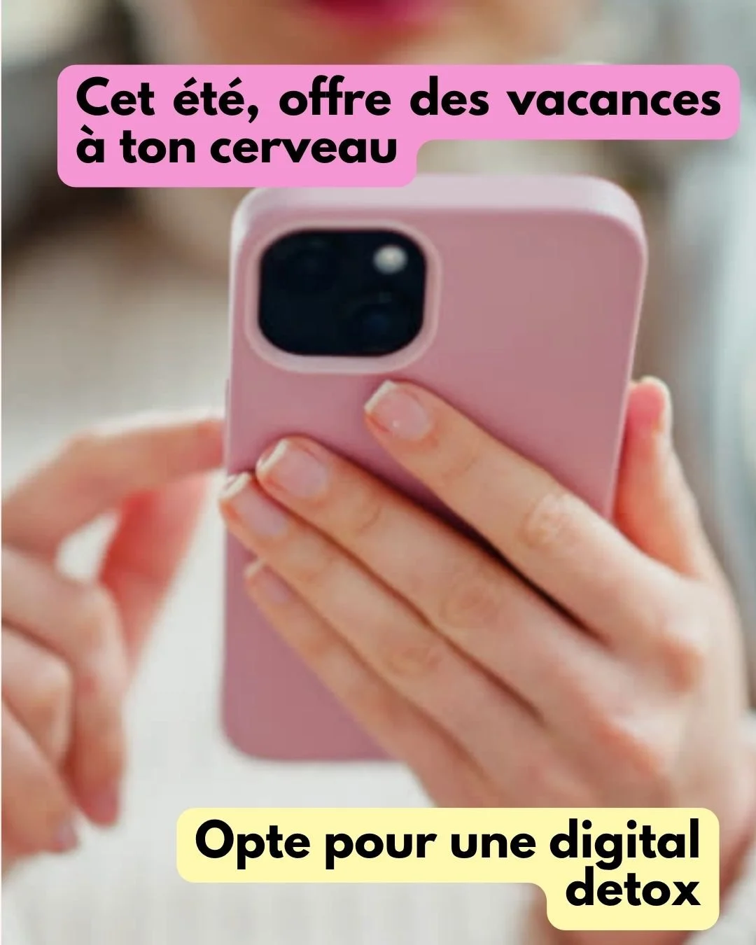 et si les vacances étaient enfin l'occasion de déconnecter… vraiment ?