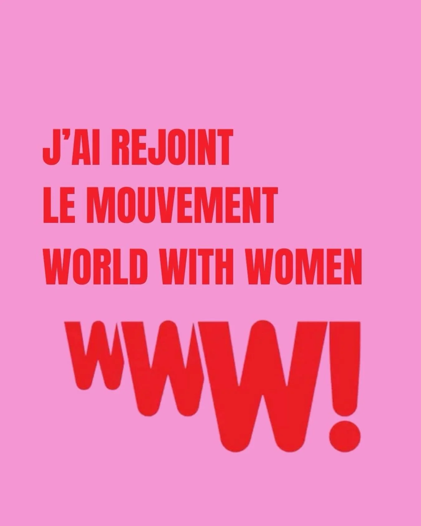 Imaginez un monde o&ugrave; :
89 % des chefs d&rsquo;&Eacute;tat sont des femmes
94 % des dirigeants des plus grandes entreprises sont des femmes
98 % des financements leur sont allou&eacute;s
90 % des algorithmes sont con&ccedil;us par des femmes
84