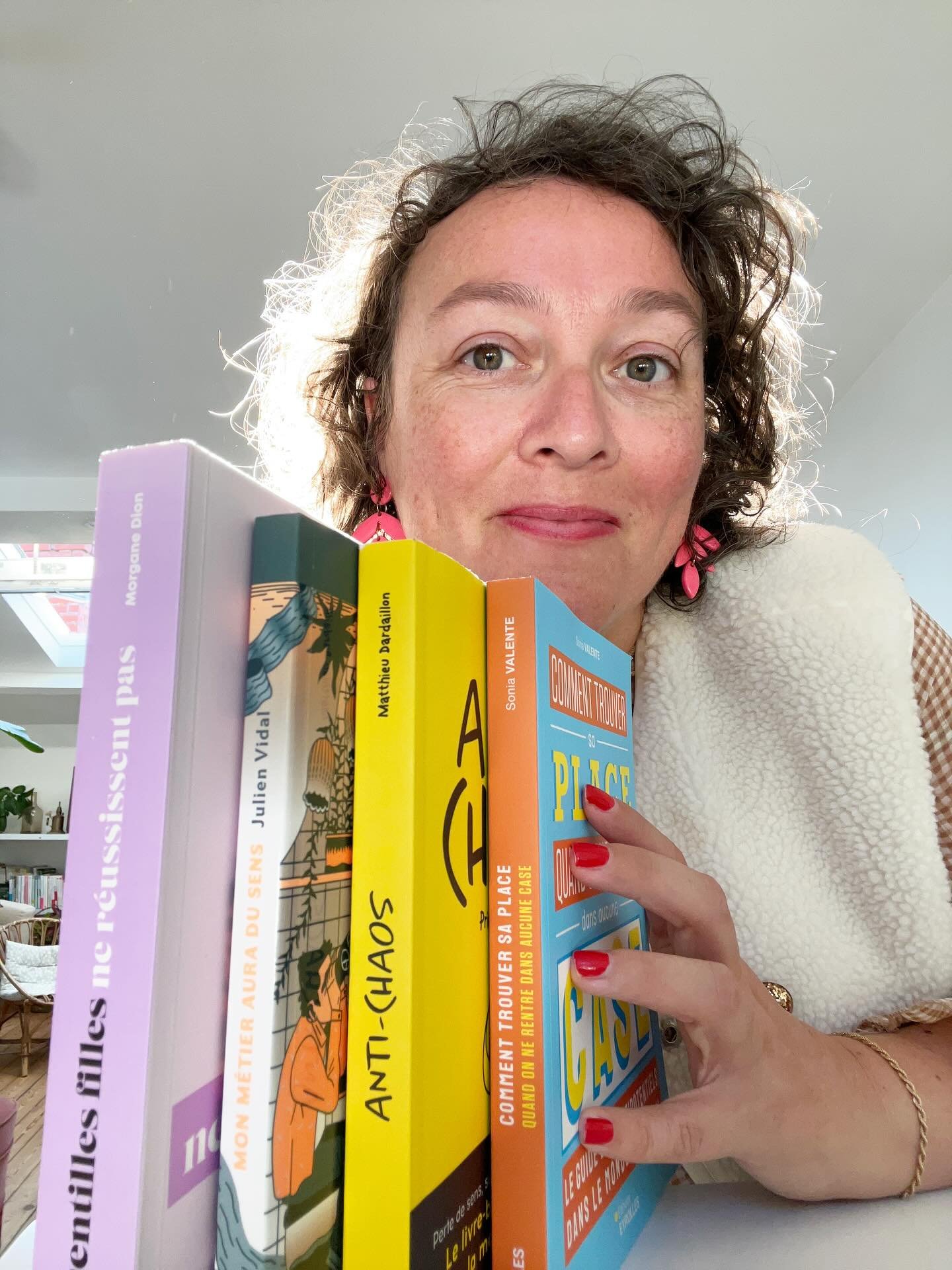 De retour du @salonprofessionl , fatigu&eacute;e mais &eacute;quip&eacute;e ! 
Par lequel je commence ? 

#lectureduweekend @librairie_eyrolles
