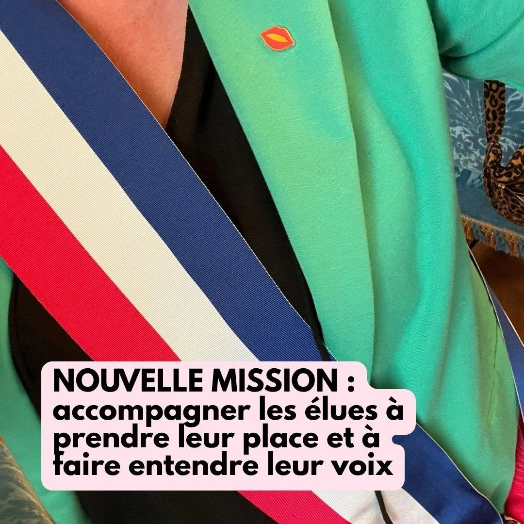 Apr&egrave;s plusieurs ann&eacute;es sur les bancs des &eacute;lues locales, me voil&agrave; de l'autre c&ocirc;t&eacute; !

🧶 LES TRICOTEUSES ont obtenu l'agr&eacute;ment minist&eacute;riel pour former les &eacute;lus locaux !

Un prolongement asse