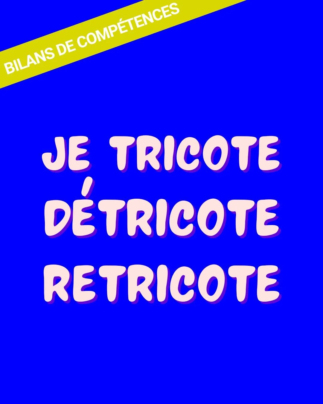 Les tricoteuses accompagnent les femmes dans leurs parcours professionnels : bilan de compétences, formations.