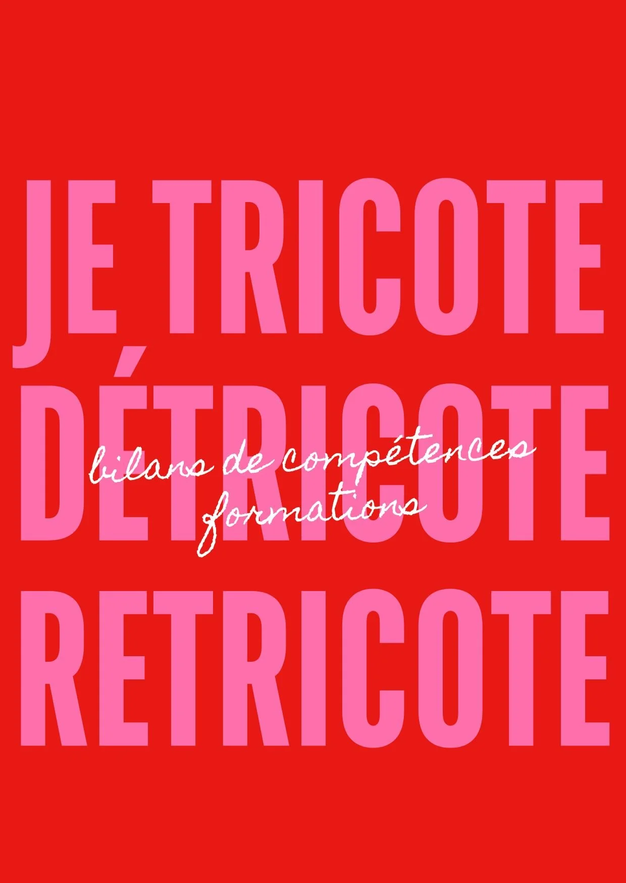 Les tricoteuses accompagnent les femmes dans leurs parcours professionnels : bilan de compétences, formations.