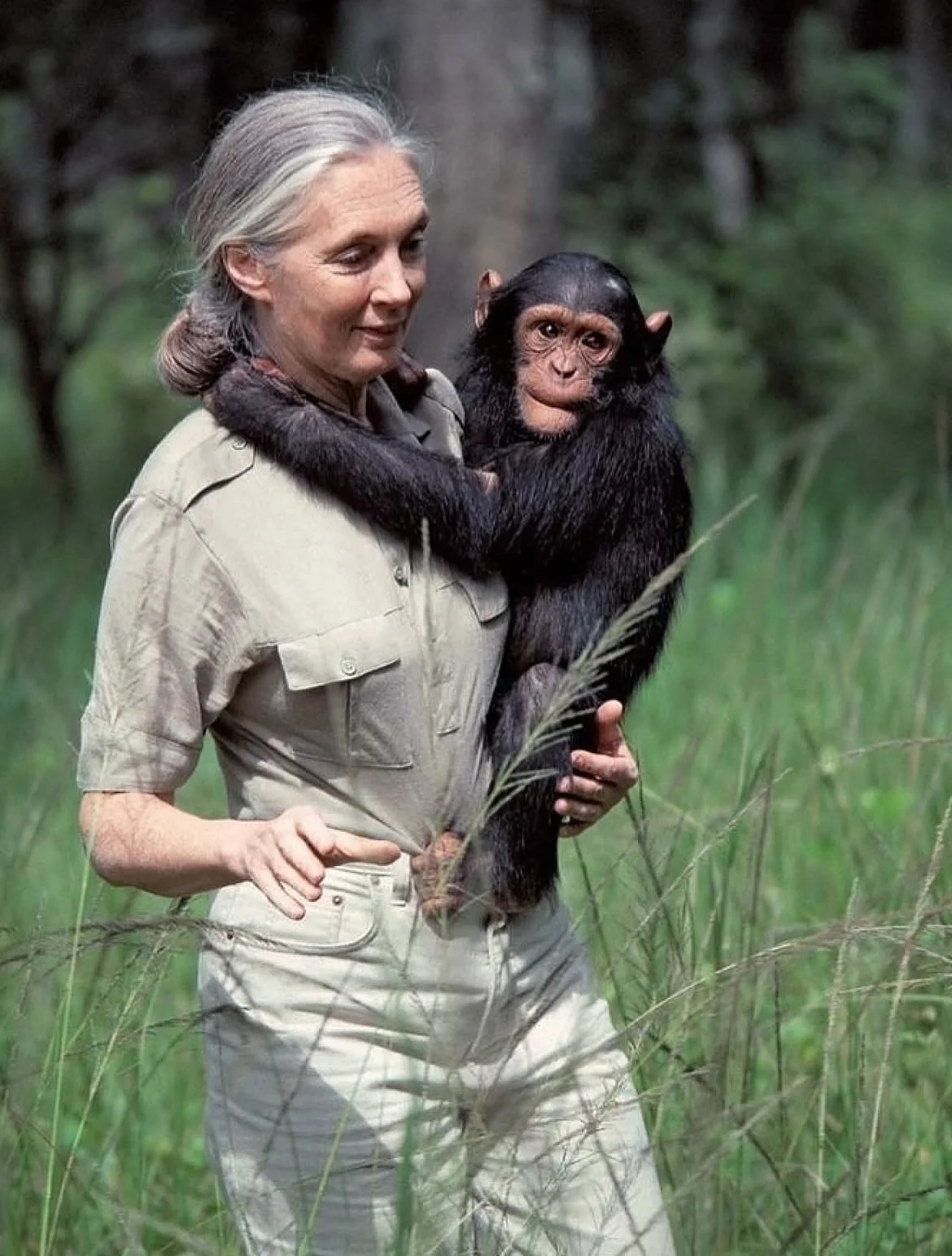 &ldquo;The least I can do is speak out for those who cannot speak for themselves.&rdquo; &ndash; Dr. Jane Goodall 💚🐾

Jane dedicated her life to giving animals a voice and inspiring generations to protect our shared home.

This #WorldAnimalDay, we 