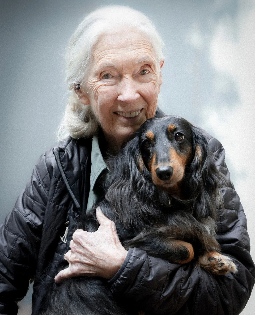 &ldquo;The least I can do is speak out for those who cannot speak for themselves.&rdquo; - Dr. Jane Goodall⁠
⁠
Jane&rsquo;s love for animals reminds us that every living being has value and that our voices can make a difference for those who cannot s