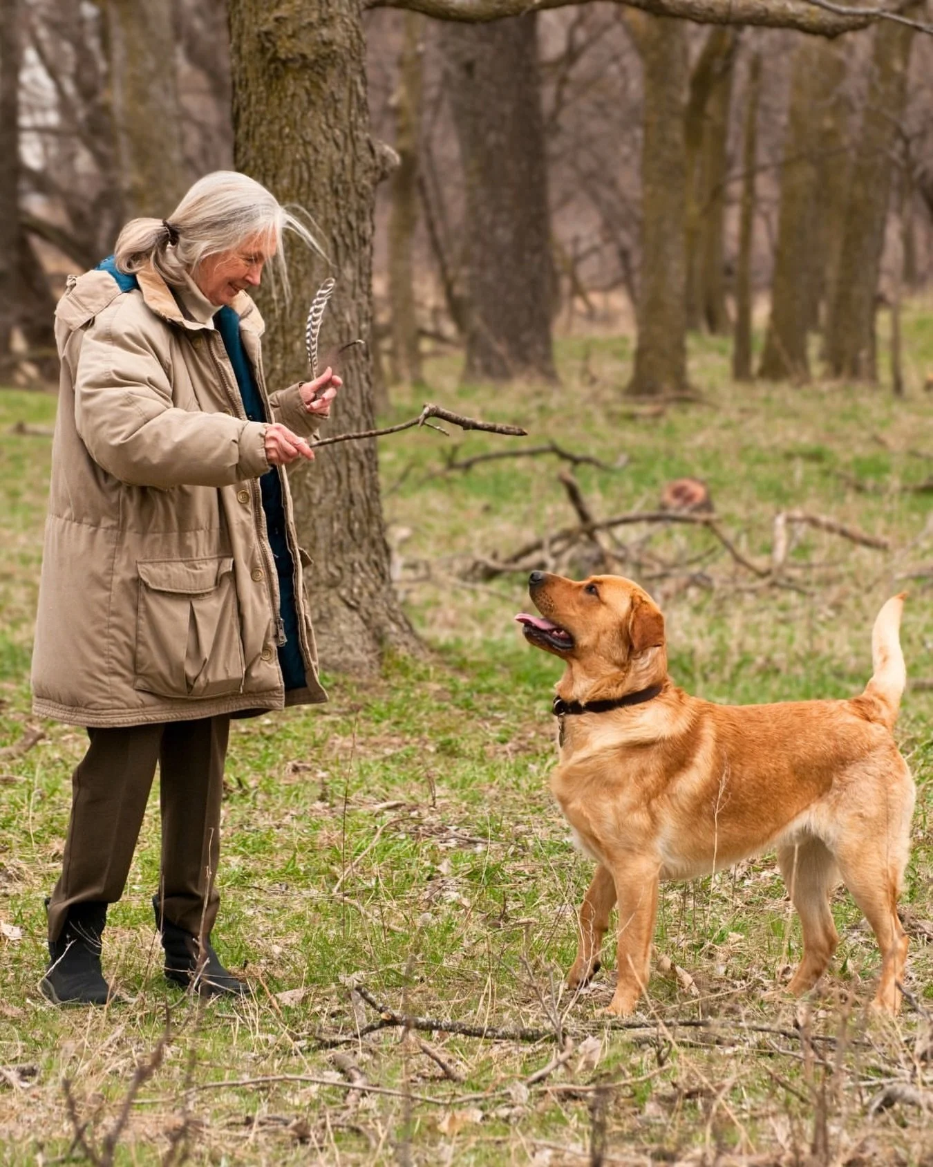 A gentle reminder as we head into the weekend: step outside.

It&rsquo;s one of the simplest ways to slow down, be present, and rediscover the beauty that&rsquo;s always around us.

As Jane Goodall so often reminds us,
&ldquo;We are a part of the nat