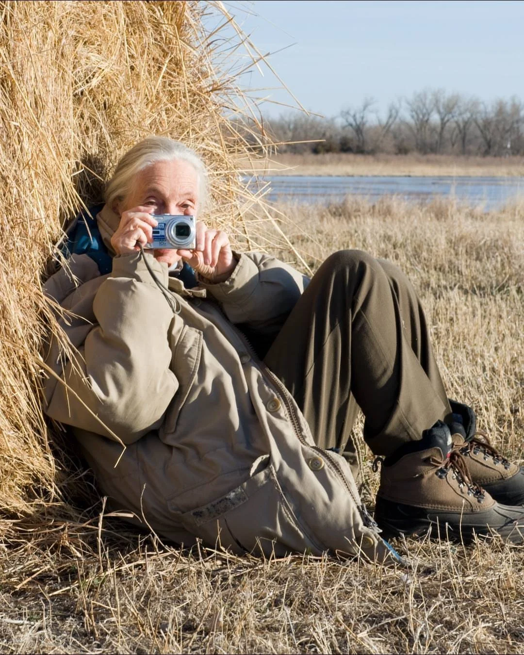 Some of Jane Goodall&rsquo;s favourite memories were captured through her own camera.

From her early years in Gombe National Park, where her patient observations transformed how we understand chimpanzees, photography stayed close by. She took photos