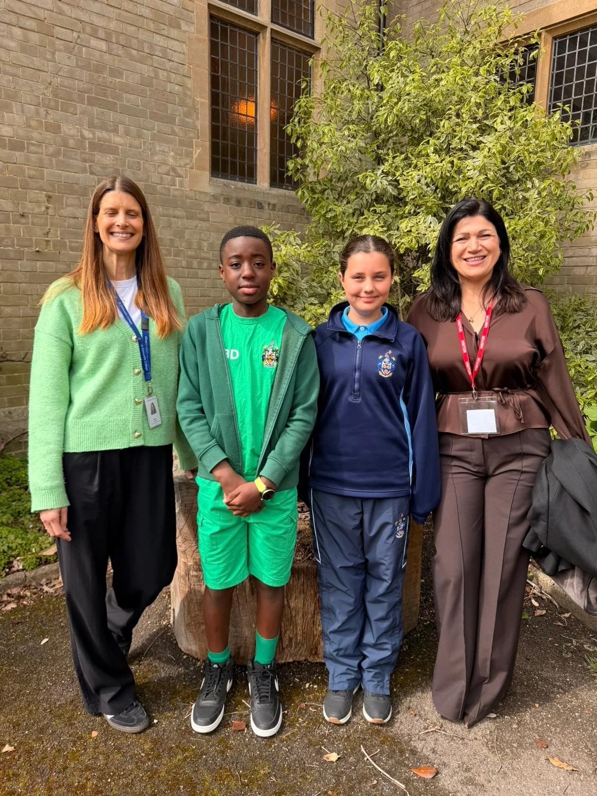 We are so grateful that St Edmund&rsquo;s College and Prep School&rsquo;s Southworth House Charity Fundraiser has chosen the Jane Goodall Institute UK as their charity for this year 💚
Over 130 students are fundraising for the Tchimpounga chimpanzees