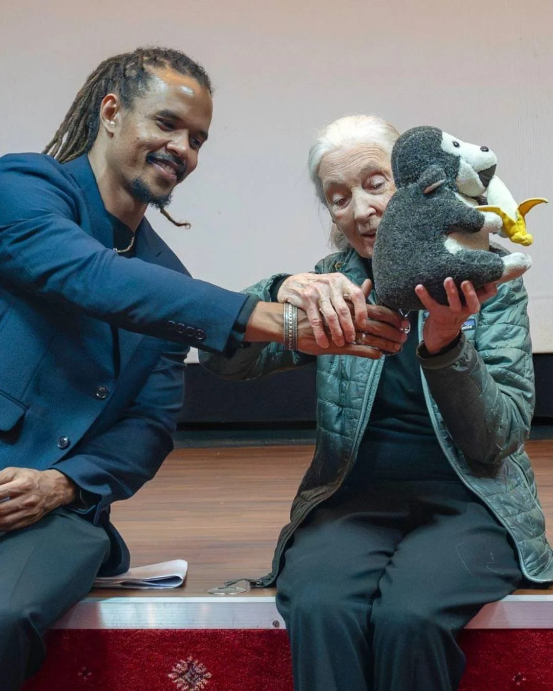 &ldquo;We were lucky to have a soul like [Jane&rsquo;s]. And we were lucky that she decided to invest her life the way she did,&rdquo; says her grandson, Merlin van Lawick. &ldquo;I&rsquo;m doing what I can because I feel there&rsquo;s a part of me t