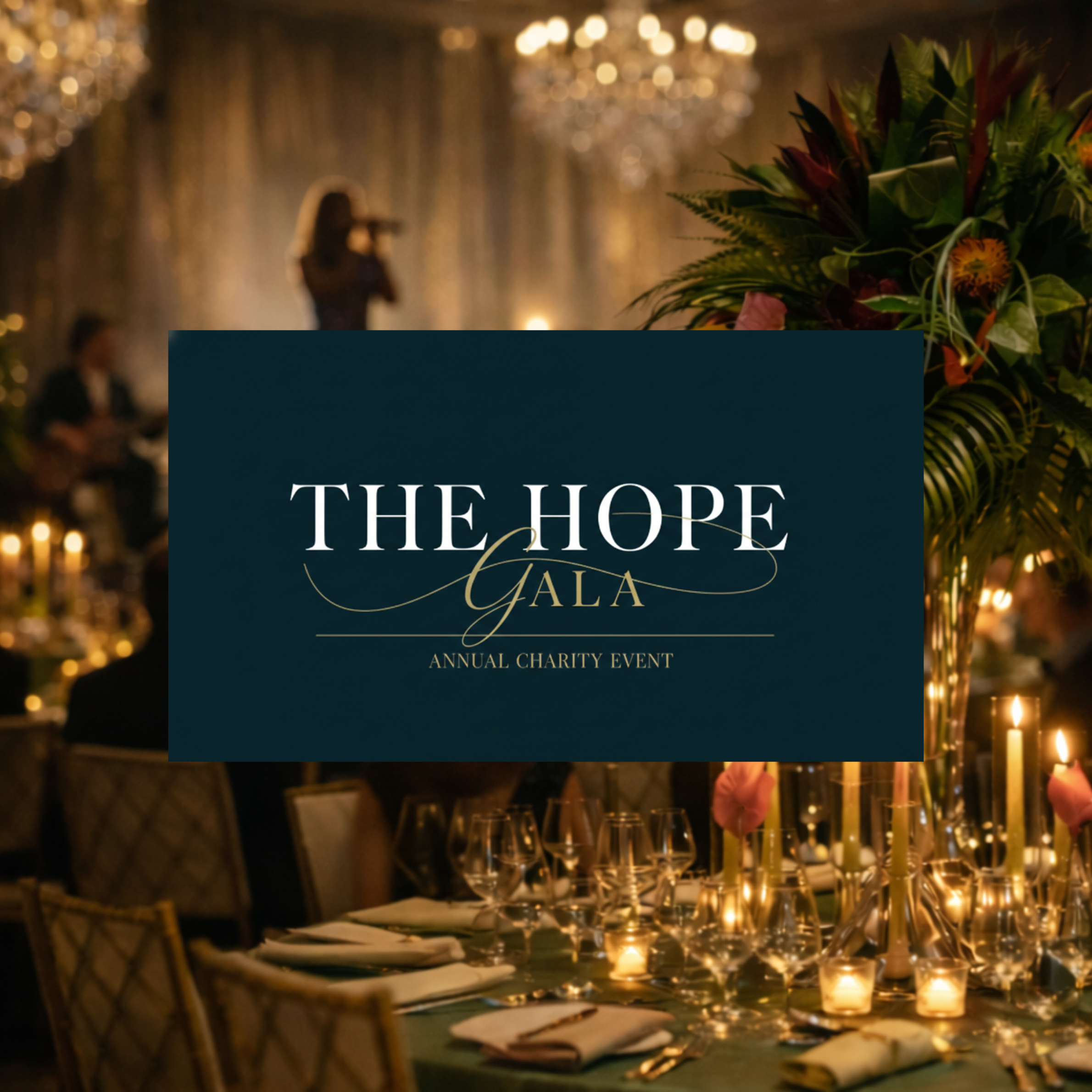 The Hope Gala - Individual Tickets